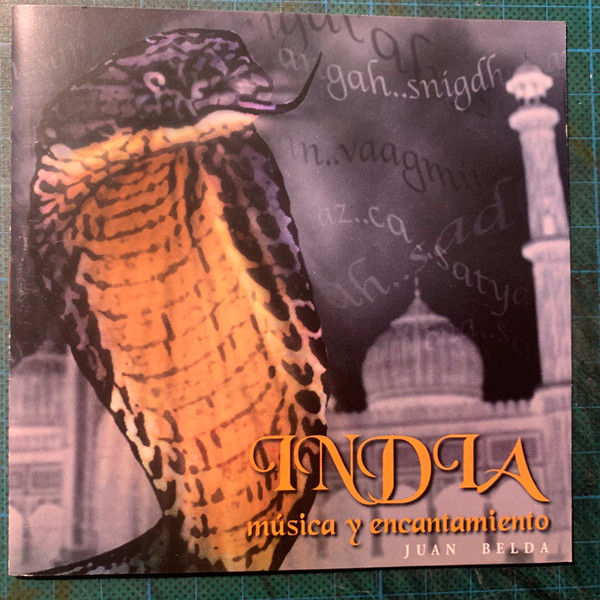JUAN BELDA - India, Musica y Encantamiento cover 