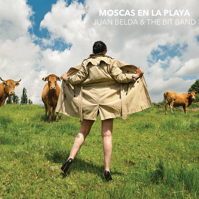 JUAN BELDA - Juan Belda & The Bit Band : Moscas en la Playa cover 