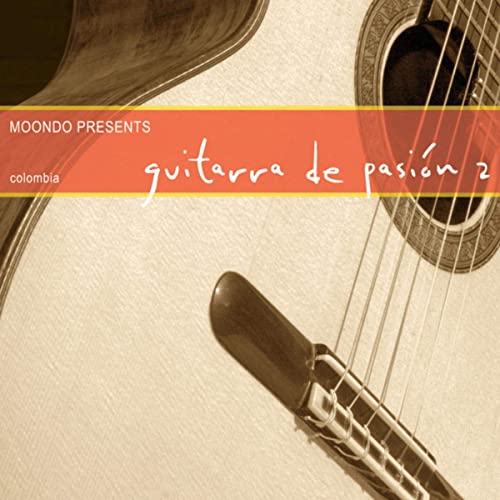 JUAN CARLOS QUINTERO - Guitarra de Pasión, Vol. 2 cover 