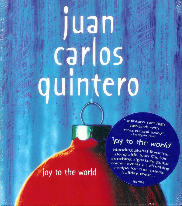 JUAN CARLOS QUINTERO - Joy To The World cover 