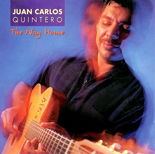 JUAN CARLOS QUINTERO - Way Home cover 