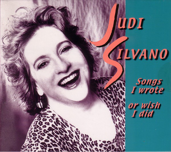 JUDI SILVANO - Songs I wrote Or Wish I Did cover 