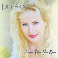 JUDY AKIN - More Than You Know cover 