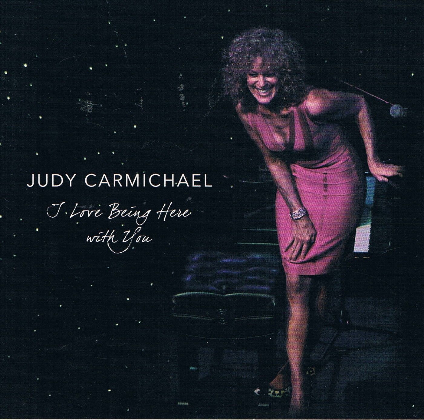 JUDY CARMICHAEL - I Love Being Here With You cover 