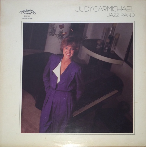 JUDY CARMICHAEL - Jazz Piano cover 