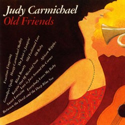 JUDY CARMICHAEL - Old Friends cover 