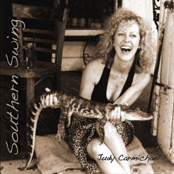 JUDY CARMICHAEL - Southern Swing cover 