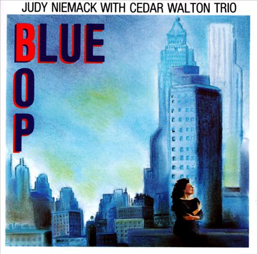 JUDY NIEMACK - Blue-Bop cover 