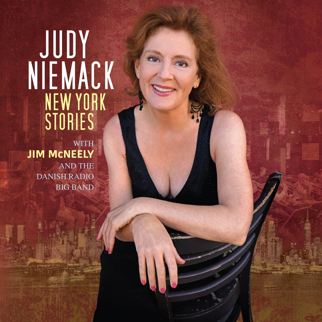 JUDY NIEMACK - Judy Niemack & Jim McNeely (feat. Danish Radio Big Band) : New York Stories cover 