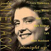 JUDY NIEMACK - Straight Up cover 