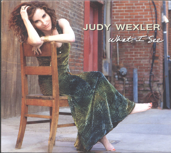 JUDY WEXLER - What I See cover 