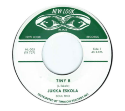 JUKKA ESKOLA - Tiny B / Stick Of A Branch cover 