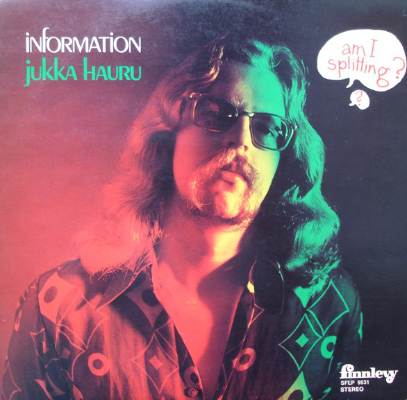 JUKKA HAURU - Information cover 