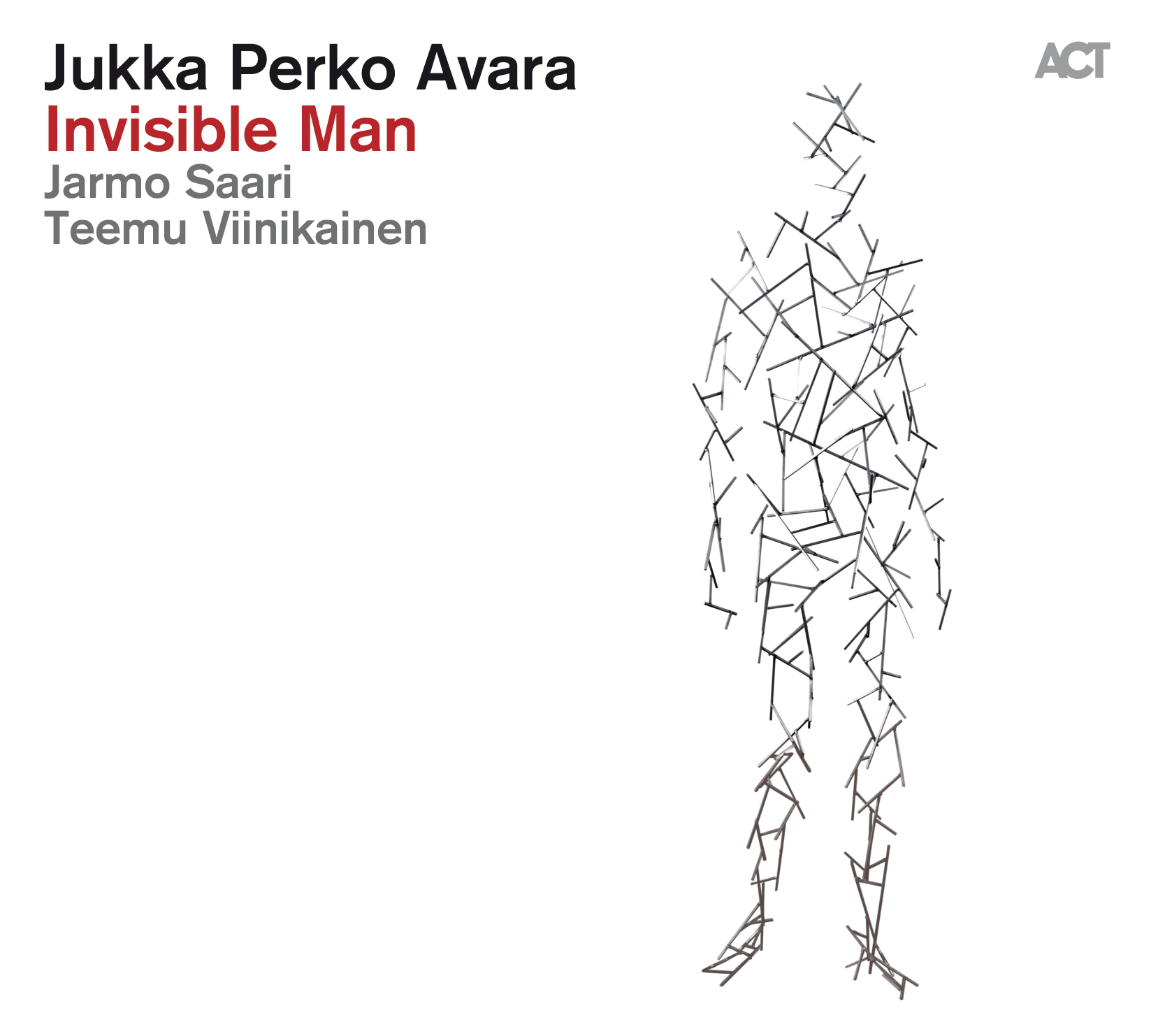 JUKKA PERKO - Invisible Man cover 