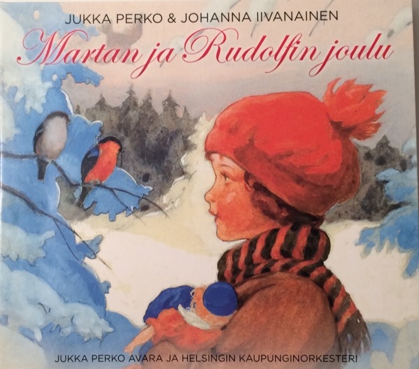 JUKKA PERKO - Jukka Perko & Johanna Iivanainen ‎: Martan Ja Rudolfin Joulu cover 