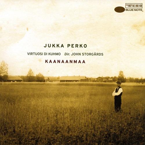 JUKKA PERKO - Jukka Perko / Virtuosi Di Kuhmo Dir. John Storgårds ‎: Kaanaanmaa cover 