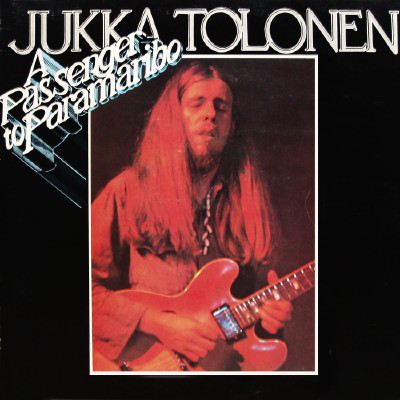 JUKKA TOLONEN - A Passenger to Paramaribo cover 