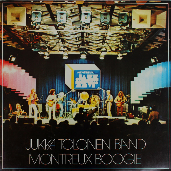 JUKKA TOLONEN - Montreux Boogie cover 