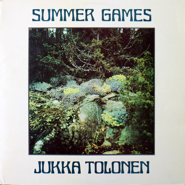 JUKKA TOLONEN - Summer Games cover 