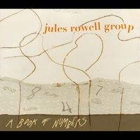 JULES ROWELL - A Book of Numbers cover 
