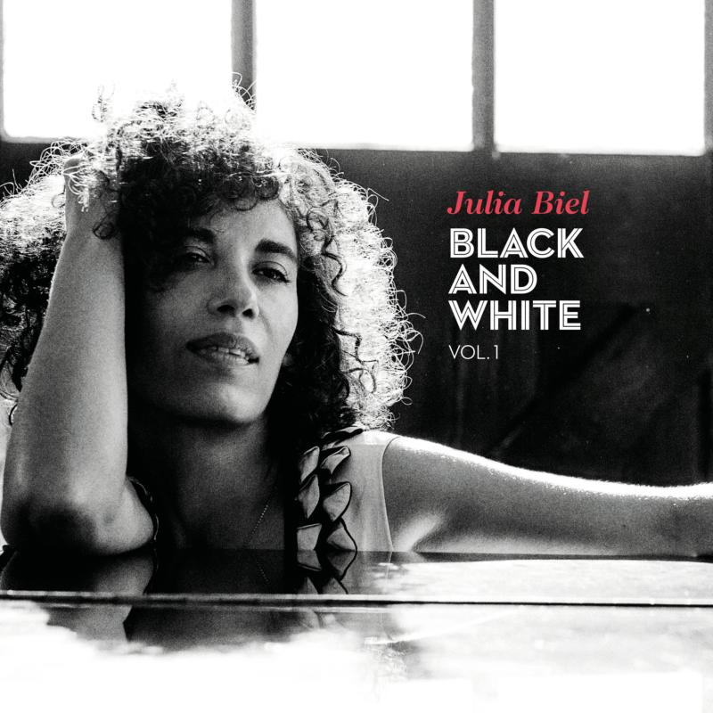 JULIA BIEL - Black and White, Volume 1 cover 