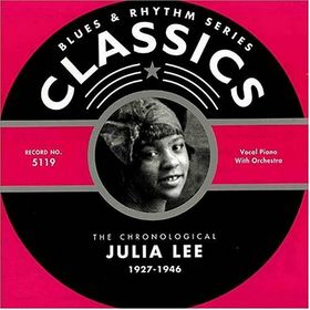 JULIA LEE - Classics: Julia Lee 1927-1946 cover 