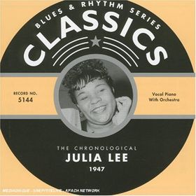 JULIA LEE - Classics: Julia Lee 1947 cover 