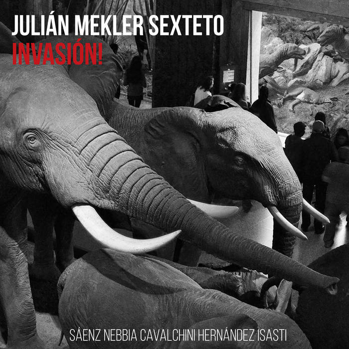 JULIÁN MEKLER - Invasión! cover 