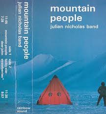 JULIAN NICHOLAS - Mountain People cover 