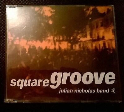 JULIAN NICHOLAS - Square Groove cover 