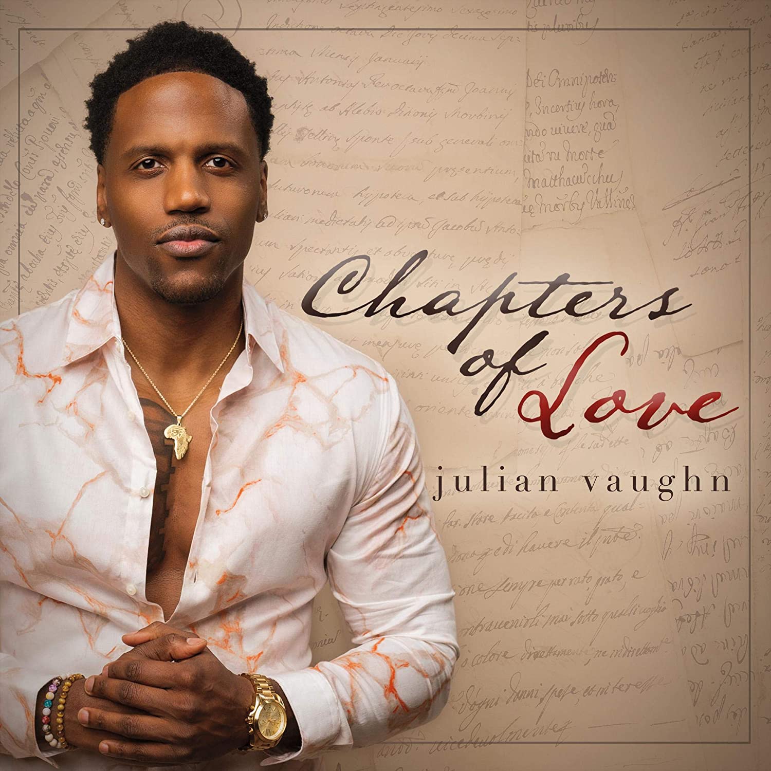 JULIAN VAUGHN - Chapters of Love cover 