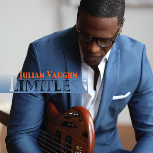 JULIAN VAUGHN - Limitless cover 