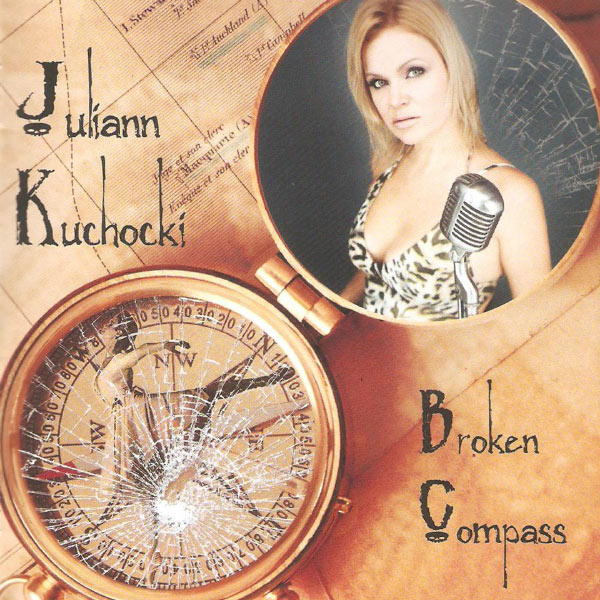 JULIANN KUCHOCKI - Broken Compass cover 
