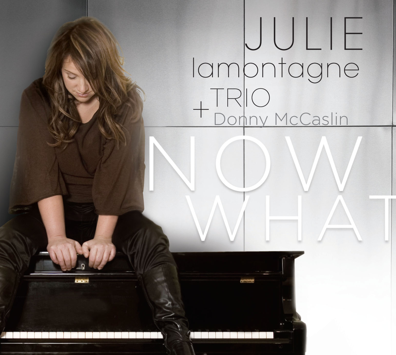 JULIE LAMONTAGNE - Now What cover 