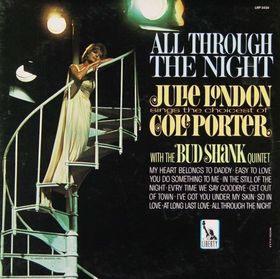JULIE LONDON - All Through the Night cover 