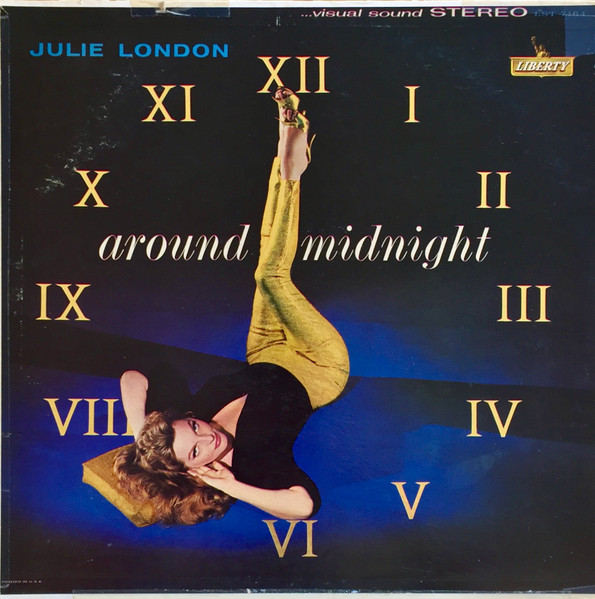 JULIE LONDON - Around Midnight cover 