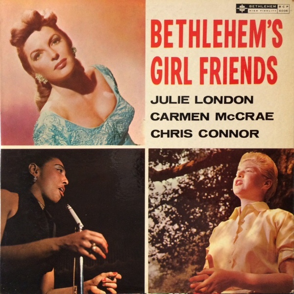 JULIE LONDON - Bethlehem's Girlfriends cover 