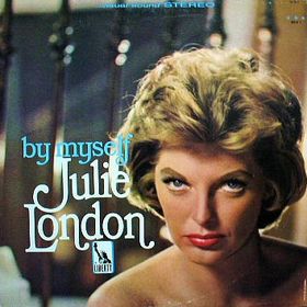 JULIE LONDON - By Myself cover 