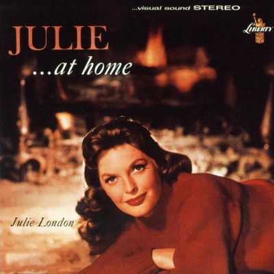 JULIE LONDON - Julie... at home cover 