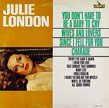 JULIE LONDON - Julie London cover 