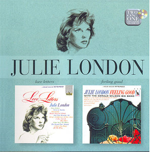 JULIE LONDON - Love Letters / Feeling Good cover 