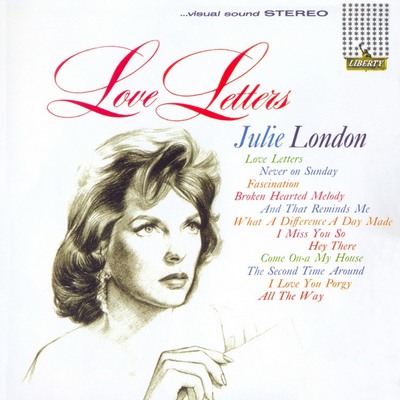 JULIE LONDON - Love Letters cover 