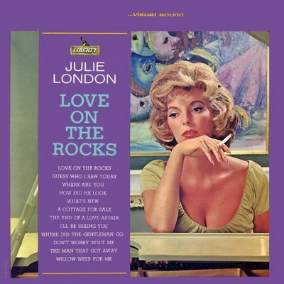 JULIE LONDON - Love on the Rocks cover 