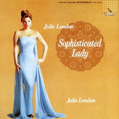 JULIE LONDON - Sophisticated Lady cover 