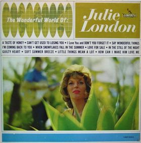 JULIE LONDON - The Wonderful World Of cover 