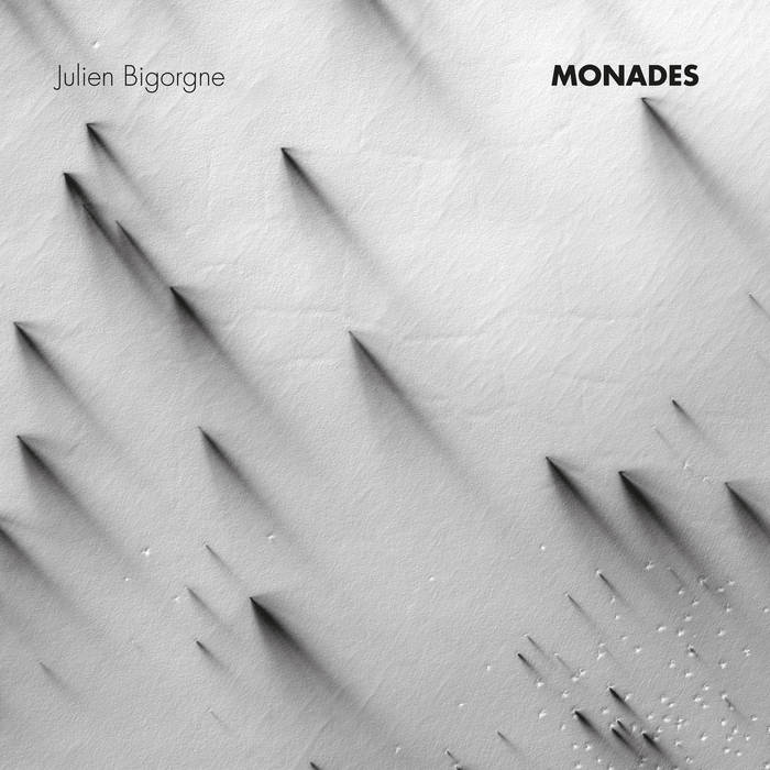 JULIEN BIGORGNE - Monades cover 