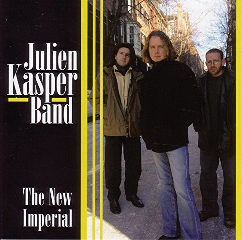 JULIEN KASPER - New Imperial cover 