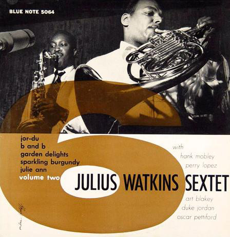 JULIUS WATKINS - Julius Watkins Sextet Vol. 2 cover 