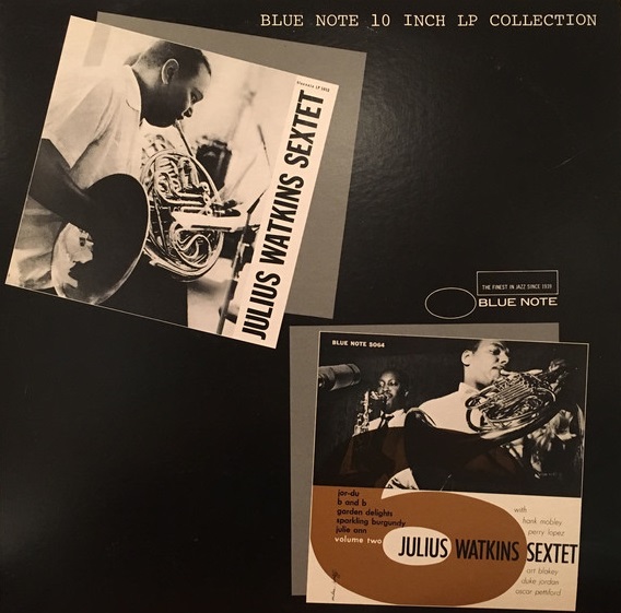 JULIUS WATKINS - Julius Watkins Sextet (aka  Volumes 1 & 2) cover 