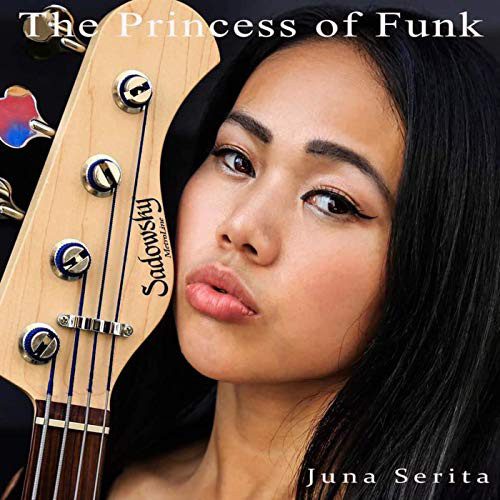 JUNA SERITA - The Princess Of Funk cover 